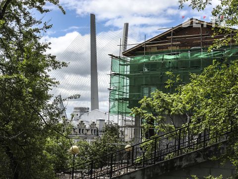 Фото-репортаж: Выше головы: застройка исторического центра захватывает Владивосток