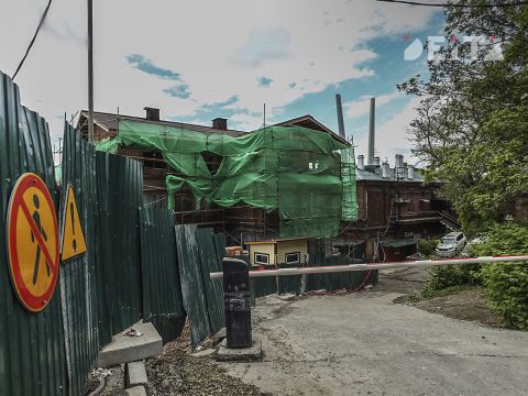 Фото-репортаж: Выше головы: застройка исторического центра захватывает Владивосток