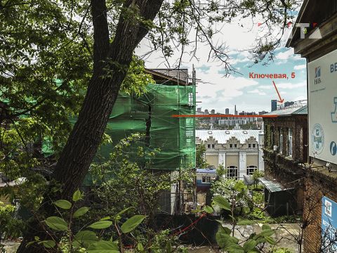 Фото-репортаж: Выше головы: застройка исторического центра захватывает Владивосток