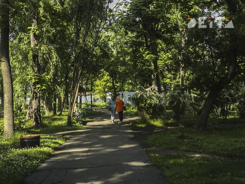 Фото-репортаж: Парки Владивостока: судьба, состояние, перспективы