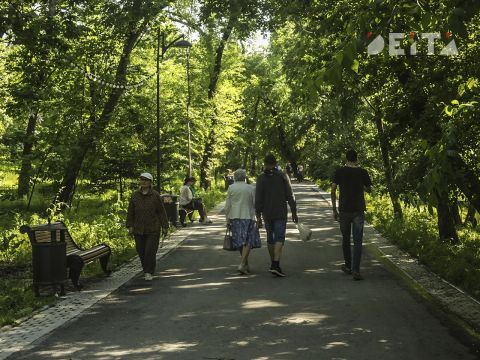Фото-репортаж: Парки Владивостока: судьба, состояние, перспективы