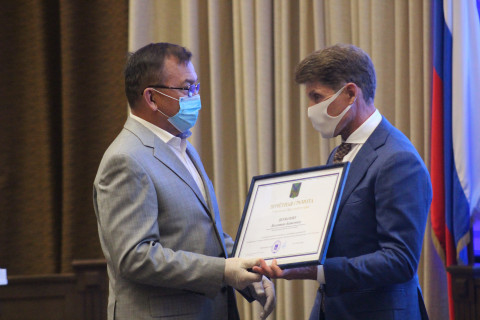 Фото-репортаж: Олег Кожемяко: Волонтеры одними из первых пришли на помощь