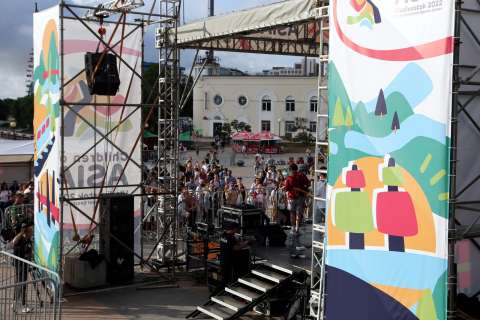 Фото-репортаж: Как прошел музыкальный праздник для гостей и жителей Владивостока - фоторепортаж