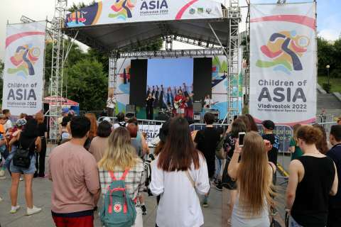 Фото-репортаж: Как прошел музыкальный праздник для гостей и жителей Владивостока - фоторепортаж