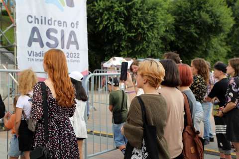 Фото-репортаж: Как прошел музыкальный праздник для гостей и жителей Владивостока - фоторепортаж