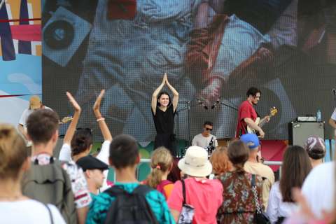 Фото-репортаж: Как прошел музыкальный праздник для гостей и жителей Владивостока - фоторепортаж