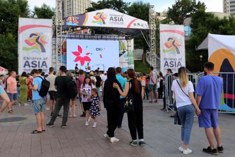 Фото-репортаж: Как прошел музыкальный праздник для гостей и жителей Владивостока - фоторепортаж