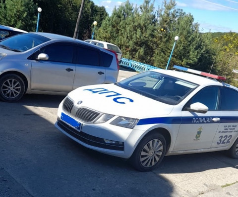 Фото-репортаж: Внезапные рейды краевого ГИБДД озадачили приморцев