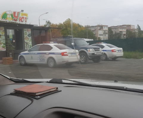 Фото-репортаж: Внезапные рейды краевого ГИБДД озадачили приморцев