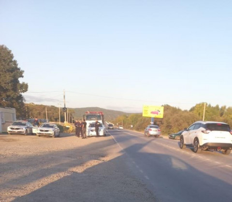 Фото-репортаж: Внезапные рейды краевого ГИБДД озадачили приморцев