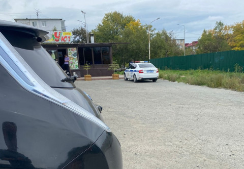 Фото-репортаж: Внезапные рейды краевого ГИБДД озадачили приморцев