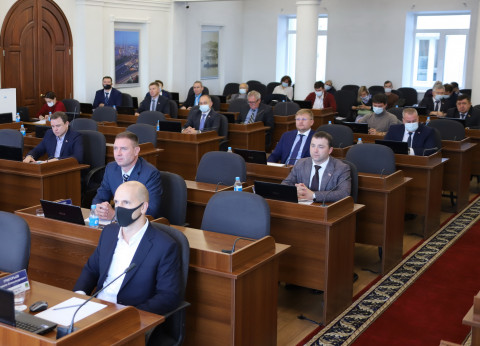 Фото-репортаж: Городская Дума приняла решение о передаче трёх объектов Владивостокской крепости в госсобственность