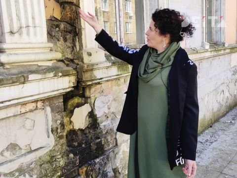 Фото-репортаж: Бастрыкин поручил проверить исторические фасады Владивостока