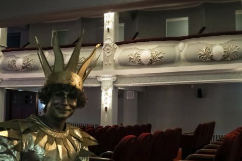 Фото-репортаж: Как всё было, в фоторепортаже с открытия Театра кукол во Владивостоке