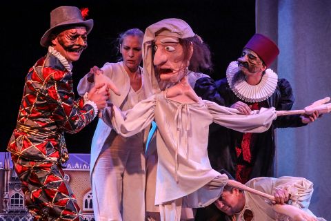 Фото-репортаж: Как всё было, в фоторепортаже с открытия Театра кукол во Владивостоке