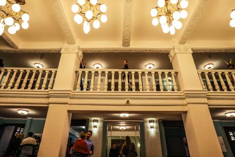 Фото-репортаж: Как всё было, в фоторепортаже с открытия Театра кукол во Владивостоке