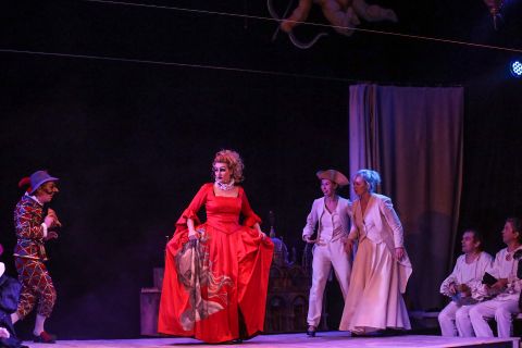 Фото-репортаж: Как всё было, в фоторепортаже с открытия Театра кукол во Владивостоке