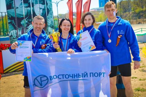 Фото-репортаж: От золота России до чемпионов Китая: главные спортивные победы «Восточного Порта» в 2025 году