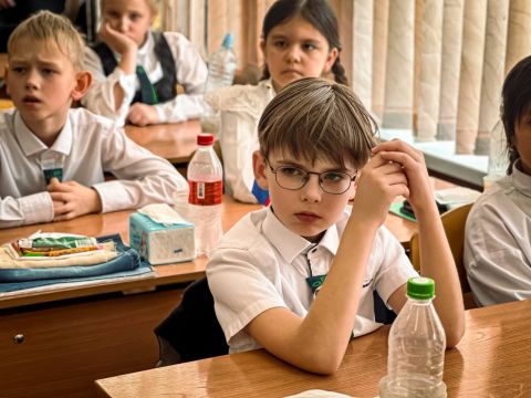 Фото-репортаж: НЗМУ открывает новый сезон экопросвещения школьников