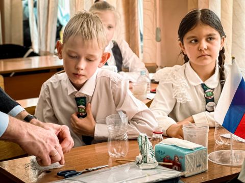 Фото-репортаж: НЗМУ открывает новый сезон экопросвещения школьников