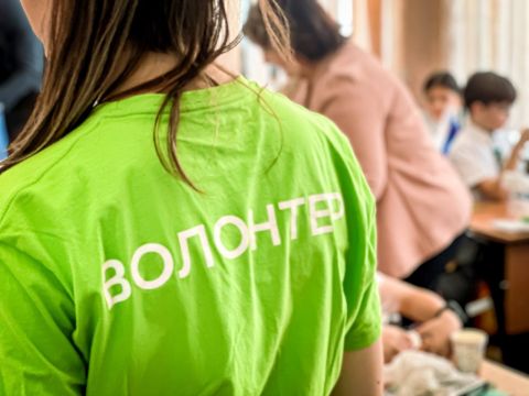 Фото-репортаж: НЗМУ открывает новый сезон экопросвещения школьников