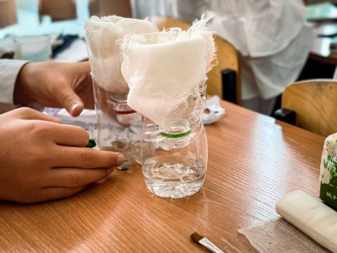 Фото-репортаж: НЗМУ открывает новый сезон экопросвещения школьников