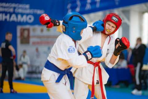 Фото-репортаж: Турнир по рукопашному бою среди юных приморцев организовало ФСБ ТОФ