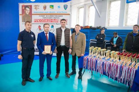 Фото-репортаж: Турнир по рукопашному бою среди юных приморцев организовало ФСБ ТОФ