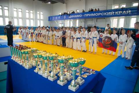 Фото-репортаж: Турнир по рукопашному бою среди юных приморцев организовало ФСБ ТОФ