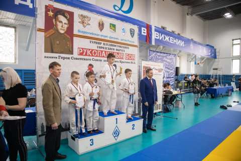 Фото-репортаж: Турнир по рукопашному бою среди юных приморцев организовало ФСБ ТОФ