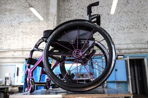 Фото-репортаж: Сделано в Приморье: производство инвалидных колясок наращивает обороты