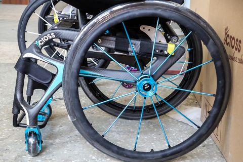 Фото-репортаж: Сделано в Приморье: производство инвалидных колясок наращивает обороты