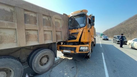 Фото-репортаж: Смертельная авария из пяти машин произошла в Приморье