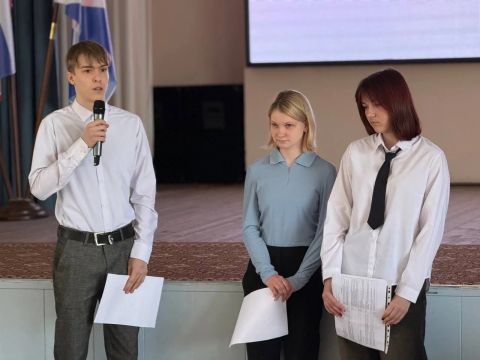 Фото-репортаж: Научное сообщество и смелые идеи рождаются в школах Находки