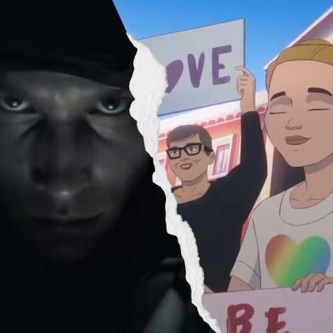 Фото-репортаж: «У меня две мамы»: США выставят армию лесбиянок против бойцов Путина