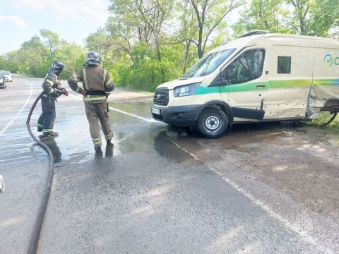 Фото-репортаж: КАМАЗ с брёвнами, медведь, инкассаторы: дайджест необычных ДТП Приморья за минувший день