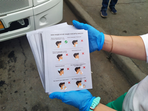 Фото-репортаж: Ответственность водителей автобусов проверили во Владивостоке