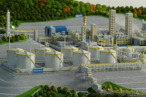 Фото-репортаж: НЗМУ приступает к пусконаладочным работам на производственных объектах завода