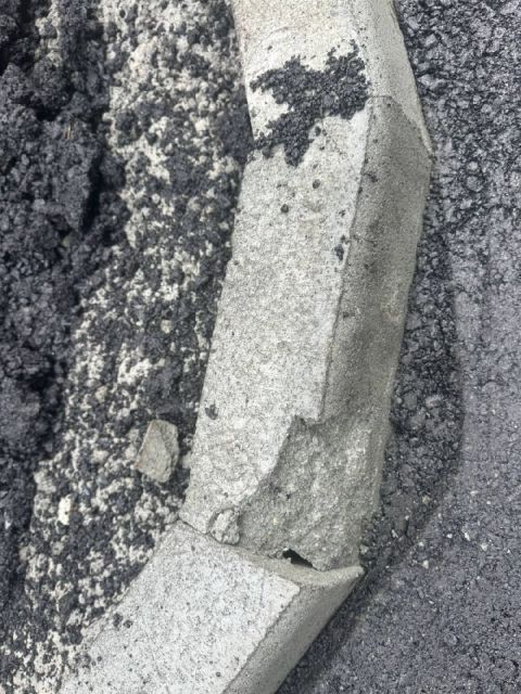 Фото-репортаж: Благоустройство строящегося ЖК во Владивостоке разваливается ещё до ввода дома в эксплуатацию