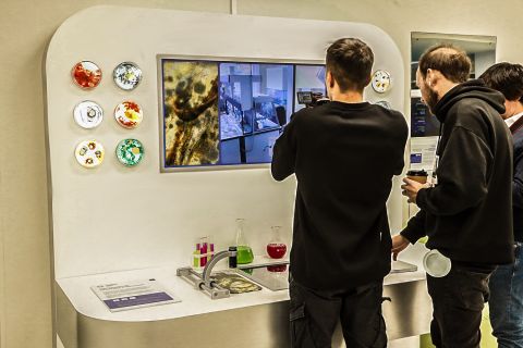 Фото-репортаж: Уникальный музей современных биотехнологий распахнул свои двери в Приморье: