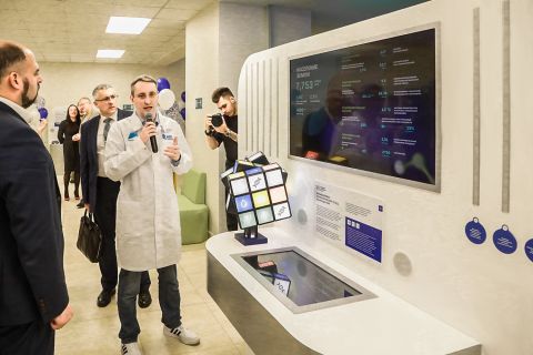 Фото-репортаж: Уникальный музей современных биотехнологий распахнул свои двери в Приморье: