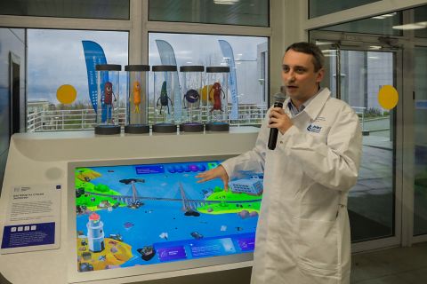 Фото-репортаж: Уникальный музей современных биотехнологий распахнул свои двери в Приморье: