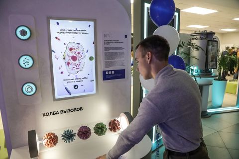 Фото-репортаж: Уникальный музей современных биотехнологий распахнул свои двери в Приморье: