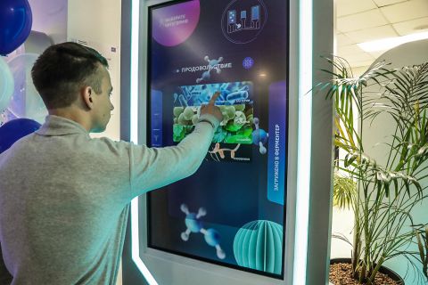 Фото-репортаж: Уникальный музей современных биотехнологий распахнул свои двери в Приморье: