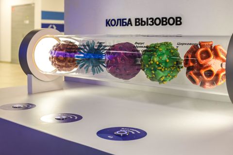 Фото-репортаж: Уникальный музей современных биотехнологий распахнул свои двери в Приморье: