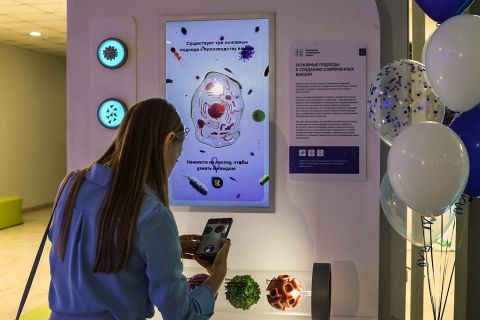 Фото-репортаж: Уникальный музей современных биотехнологий распахнул свои двери в Приморье: