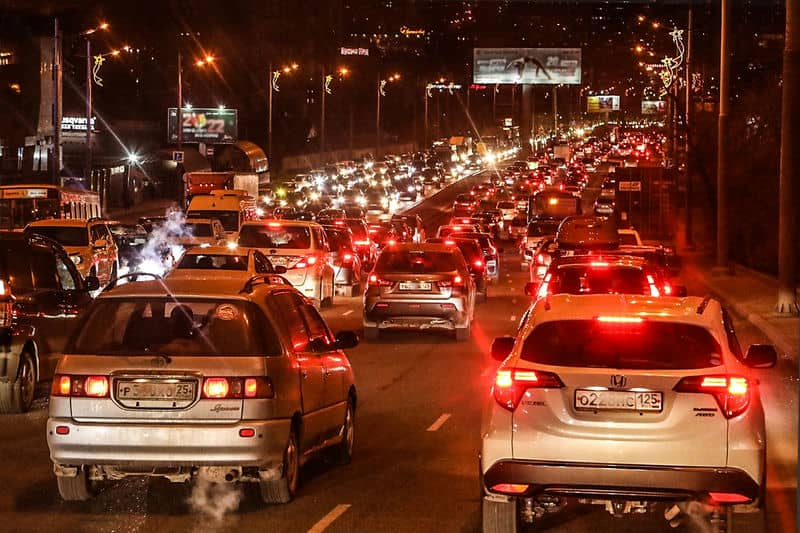 Количество автомобилей – 422 тысячи (511 машин на 1000 жителей)