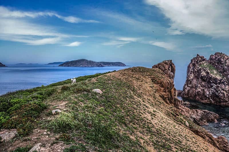 Количество островов – 4 крупных населённых острова, 35 небольших островков