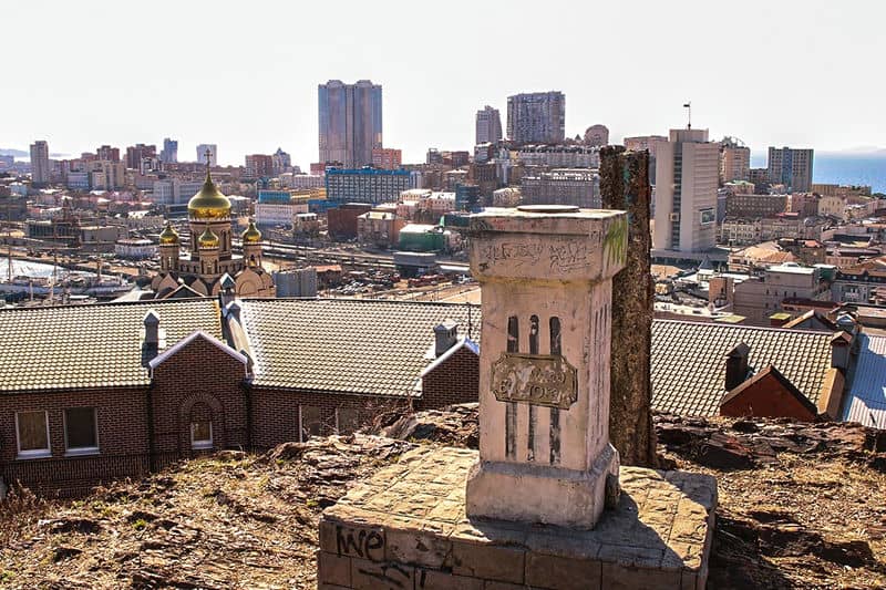 Количество сопок - 35 вершин