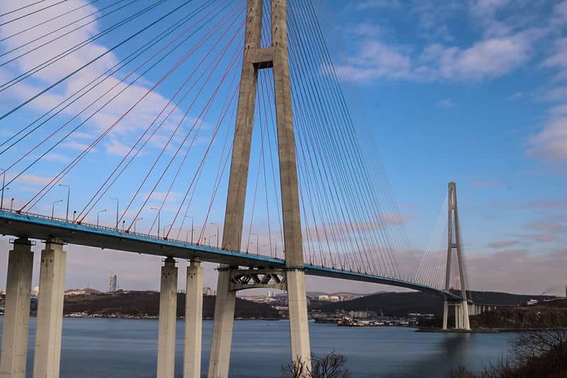 Визитная карточка – мосты Золотой и Русский